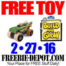 Free Monster Jam Truck At Lowe S Free Kid Craft Workshop Free Build And Grow Kid S Clinic 2 27 16 Free Kids Crafts For Kids Crafts Workshop