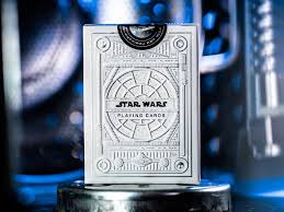 Light side and dark side playing cards. Star Wars Light Side Special Edition Playing Cards
