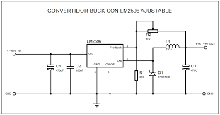 Since lm2596 converter is a switch−mode power supply, its efficiency is significantly higher in comparison with popular three−terminal linear regulators, especially with higher input voltages. Diagrama De Un Convertidor Dc Dc Faraday Electronics Facebook