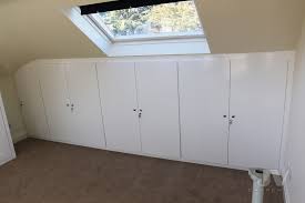 Industville) this is a great hack for adding height to an attic room. 15 Fitted Wardrobes Ideas For Loft Conversion Jv Carpentry