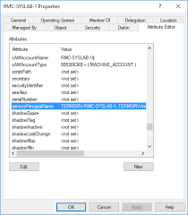 Upon running this command, you should receive output similar to the following ( my text file only has one computer. Explanation Of Service Principal Names In Active Directory