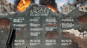 OK its the end of the year, lets review Enlisted 2023 Roadmap - Mess Room  - Enlisted