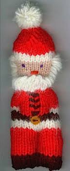 10 Knit And Crochet Christmas Ornaments Craftfoxes