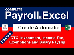 Maybe you would like to learn more about one of these? Free Payroll Software In Excel With Automatic Ctc And Tax Calculation 2020 21 2021 22 Payroll Pedia