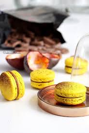 Epingle Par Cookinintherain Sur Patisserie De La Toile Recette Macaron Macaron Alimentation