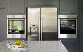 Stylish tips for a traditional interior. Esher Blue Grey Shaker Kitchen Design
