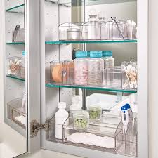 Adcs allow medications to be stored and dispensed near the point of care while controlling and tracking drug distribution. Amazon Com Idesign Med 12 Plastic Divided Vanity Medication And Bathroom Accessory 12 X 3 X 3 5 Multi Level Organizer Home Kitchen