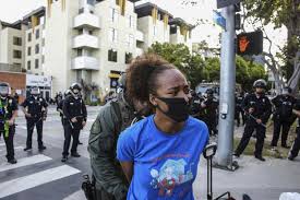 The riverdale actor, 27, was detained while participating in sunday's. Cole Sprouse Arrested In Santa Monica While Protesting Racial Discrimination