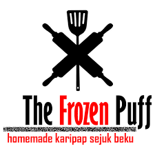 Gratis makanan beku, logo, makanan, pendingin, merek, penyimpanan makanan, desain ritel, restoran, promosi. The Frozen Puff Homemade Karipap Sejuk Beku Publications Facebook