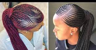 2020 Ghana Braids Hairstyles Stunning Hairstyles For Black Women Ghana Braids Hairstyles Braids Hairstyles Pictures African Hair Braiding Styles