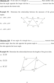 The quiz tests you on these topics: Geometry Relationships In Triangles Unit 5 Name Pdf Free Download
