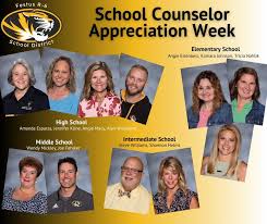 📢 It's National School Counselor Appreciation Week! 🎉 We are so grateful  for our incredible school counselors who support, guide, and inspire our  students every day. Their dedication helps shape bright futures,