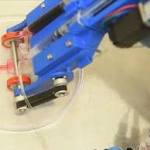  Scientists invent handheld 3D skin printer which could heal deep wounds