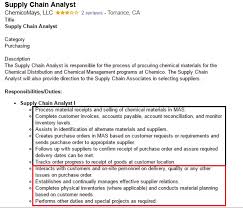 Supply chain analyst job description job overview: Cognitive Procurement Where It Will And Will Not Impact The Enterprise Emerj