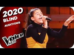 Each finalist took to the stage and performed in front of a live audience and the coaches but it was justine afante justine also said being on 'the voice kids uk' has given her a new ambition. Tones And I Dance Monkey Suzan The Voice Kids 2020 Blind Auditions Youtube The Voice Youtube Gesang