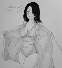 This will probably be my first and last fanart of Jeannie, because Im not  sure if this is ok to post. Its not lewd fanart right??? : rMXRplays