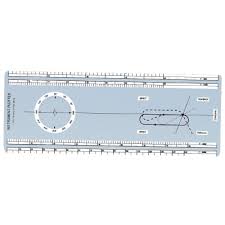 instrument plotter with holding entry calculator for u s govt faa instrument charts