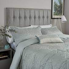 Orla kiely scribble stem cotton bedding, duck egg/sea grass. By Bedeck Dita Duvet Cover Duck Egg Bedeck Home