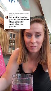 Gorgie: The Convenient Energy Drink Mix for On-the-Go