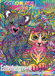 Disney princess coloring pages to print. Lisa Frank Coloring Books See The Four Color Me Lisa Frank Covers Ew Com