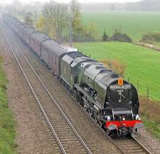Werrington Cambridgeshire Lms Stanier Duchess Of Sutherland Steam Trains Train Locomotive