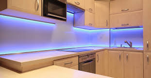 Strip lights are a great way to get soft, subtle lighting underneath your cabinets. Kitchen Inspiration Under Cabinet Lighting The Lark