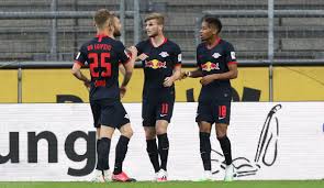 Marcel sabitzer (rb leipzig) right footed shot from outside the box is high and wide to the right from a direct free kick. 1 Fc Koln Rb Leipzig 2 4 Torspektakel In Koln Leipzig Erobert Platz Drei Zuruck