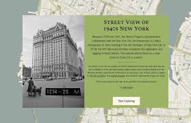 Check spelling or type a new query. This Interactive Street View Map Shows What Nyc Looked Like Circa 1940 Frommer S
