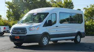 Transit bus can transport up to 12 people in comfort and style. 2019 Ford Transit T 350 12 Passenger Van Cp16386t Youtube