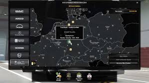 Do you want savegame for euro truck simulator 2 with many levels, much money, all skills, all towns+garages unlocked, all truck dealers unlocked and all . Used Trucks Dealer V1 5 2 1 40 Ets2 Mods Euro Truck Simulator 2 Mods Ets2mods Lt