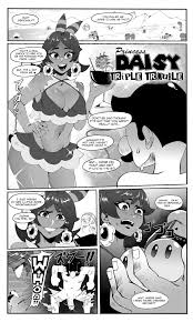 Princess Daisy: Triple Trouble Porn Comic english 02 - Porn Comic