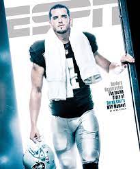 The Raiders Derek Carr Is So Safe He S Dangerous Oakland Raiders Espn Magazine Raiders