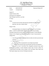 Contoh surat penawaran jasa konsultan bangunan. Contoh Surat Penawaran Konsultan