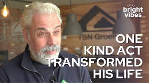 A Small Act Of Kindness Changes His Life