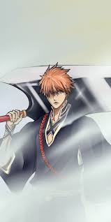 You can also upload and share your favorite bleach wallpapers 1920x1080. Ichigo Kurosaki With Big Sword Anime Art 1080x2160 Wallpaper Bleach Anime Bleach Anime Ichigo Bleach Fanart