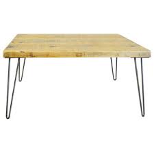 This coffee table measures 45.9 wide. Salvaged Urban Raw Wood Coffee Table 1 65 Thick Rustic Coffee Tables By Barnxo Houzz