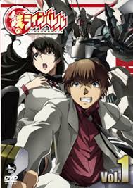 List Of Linebarrels Of Iron Episodes Anime Anime Reviews Anime Store