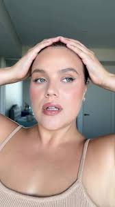 Cute blue eyeliner 🩵 makeup list below and linked to my LTK