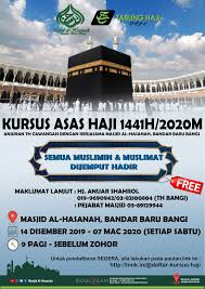 See more of lembaga tabung haji bandar baru bangi on facebook. Masjid Al Hasanah Bandar Baru Bangi Pembetulan Tarikh Kursus Asas Haji Mohon Maaf Di Atas Kesalahan Tarikh Yang Tertera Di Poster Sebelum Ini Kursus Asas Haji 1441h Anjuran Tabung Haji