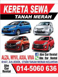 0 residensi servis untuk disewa di di pasir mas, kelantan dijumpai Kereta Sewa Tanah Merah Abe Car Rental Home Facebook