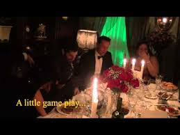 Host your very own pirate dinner party this halloween with a few fun props and a big batch of delicious fluffy orange ambrosia! Halloween Vampire Murder Mystery Dinner Party Game Youtube