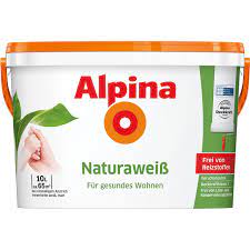 Alpina Natura Weiss Matt 10 Liter Kaufen Bei Obi