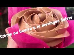 Creme Au Beurre A La Meringue Suisse Smbc Youtube