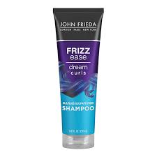 This shampoo is free from sulfate. Buy John Frieda Frizz Ease Dream Curls Shampoo Sls Sles Sulfate Free Shampoo For Curly Hair Helps Control Frizz With Curl Enhancing Technology 8 45 Fluid Ounces Online In Taiwan B08m4gxgfj