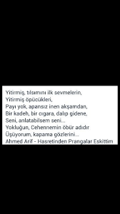 Yitirmis Tilsimini Ilk Sevmelerin Ahmed Arif Siir Alintilar Guzel Soz