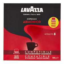 Peet's coffee espresso capsules variety pack, 40 count single cup coffee pods compatible with nespresso original brewers, crema scura, nerissimo, ricchezza, ristretto. Lavazza Armonico Dark Roast Coffee Capsules Compatible With Nespresso Original Machines Pack Of 100 Buy Online In China At China Desertcart Com Productid 92845872
