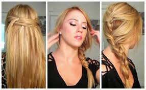 Best Quick And Easy Ways To Style Long Straight Hair Fast Hairstyles Thick Hair Styles Pretty Hairstyles