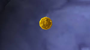 Pièce porte-bonheur, symbole de chance financière