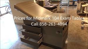 Midmark 104 Exam Table Bed Exam Table Bed