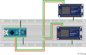 In this tutorial, i will show you how easy it is to connect such i2c lcd display to arduino nano, and program it with visuino to display whatever is typed in a serial terminal. Arduino Slave With 2 Masters Sharing The Same I2c Bus Arduino Stack Exchange